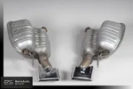 09-12 Mercedes R230 SL550 Exhaust Mufflers Tips Assembly Set Of Oem. Fixed Price $279.99.