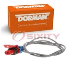 Dorman Techoice Vapor Canister Purge Solenoid Connector For 2008 Saturn Me. Fixed Price $29.65.
