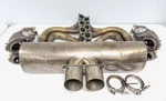 Dundon Street Headers+muffler Exhaust 2010-2011 Porsche 911 997.2 GT3. Fixed Price $9800.00.