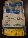 Nos Gm 12338042 Grommet, Crankcase Vent Tube For 90-95 LUMINA,86-93 S10/S15 (1). Fixed Price $10.00.