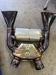 Mclaren MP4-12C Exhaust System Oem 11H0333SP 02 S11SA Used. Fixed Price $450.00.