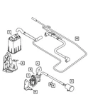 Genuine Mopar Vapor Canister Drain Hose 5085030AA. Fixed Price $14.38.