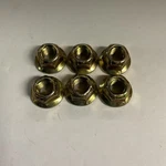 Honda Oem Self Lock Nut 8MM 90115-659-003 (lot Of 6). Fixed Price $8.95.