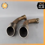 15-18 Porsche Cayenne 958 Right Exhaust Dual Muffler Tips Set 7P5253682AL Oem. Fixed Price $133.23.