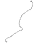 Genuine Bmw Breather Tube 16-13-7-439-939. Fixed Price $87.35.