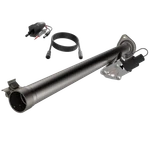 Qtp 2015-2020 Ford F150 Electric Cutout Mid Pipe 145" Wheelbase Cc/sb Ec/sb. Fixed Price $448.48.