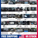 Chrome Door Handle Mirror Hood Deck Vent Cover Trim For Hummer H2 2003-2007. Fixed Price $36.99.