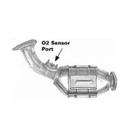 Catalytic CONVERTER-D-280-101 Catco 910053 Fits 98-02 Toyota 4RUNNER 3.4L-V6. Fixed Price $694.99.
