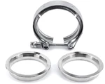 Interlocking Flanges Mating To Female High Performance Granatelli 308520-1. Fixed Price $37.91.