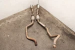 11-15 1500 Laramie 5.7L 4X4 Left And Right Exhaust Resonator Pipe 55398332AH. Fixed Price $660.92.