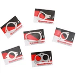 Grimmspeed Exhaust Gasket Set For 2002-2014 Wrx & 2004-2021 Sti 020040. Fixed Price $110.00.