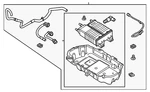 Genuine Ford Vapor Canister BR3Z9D653C. Fixed Price $278.31.