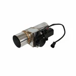 Varex Straight In-line Valve 2.5"INLET/OUTLET Exhaust Control Xforce VKV12. Fixed Price $180.00.