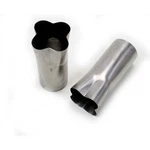 Patriot Exhaust Header Collector H7696; 2.500" 5.000" Weld-on Merge. Fixed Price $97.81.