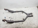 2011 2012 2013 2014 Ford Mustang 3.7L Rear Lower Dual Exhaust Down Pipe Oem. Fixed Price $1125.00.