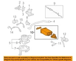Toyota Oem 05-12 Tacoma Emission Components-vapor Canister 7774004020. Fixed Price $383.72.