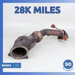 14-17 Lr Range Rover Evoque L538 L550 2.0L Upper Exhaust Downpipe Oem 28K. Fixed Price $398.40.