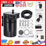 Oil Catch Can, 300ML Baffled Universal Aluminum Air Separator Br.... Fixed Price $66.39.