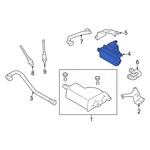 For Toyota 86 2017-2020 SU00311662 Emission Check Valve. Fixed Price $248.74.