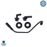 Jeep Crankcase Vent Kit 2000-2004 Breather Hose & Pcv Valve Set. Fixed Price $34.67.