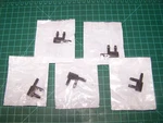 Pack Of 5 Edelmann 76333 3/16 In. Hose Barb Vacuum Fittings Plastic Black. Fixed Price $14.85.
