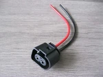 Vw Audi Porsche Air Smog Pump / Blower Motor Connector Pigtail Plug 1J0973752. Fixed Price $6.00.
