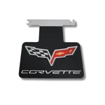 Chevrolet Corvette C6 Rear Exhaust Black Enhancer Plate Official Licensed. Fixed Price $69.95.