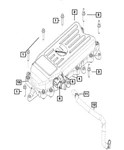 Genuine Mopar Crankcase Breather 68677813AA. Fixed Price $149.63.