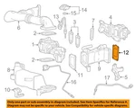 Gm Oem 11-23 Sierra 2500 Hd Turbocharger Components-outlet Pipe Gasket 98065520. Fixed Price $8.31.