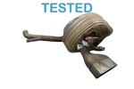 10-16 Porsche Panamera 3.6L Rear Left Driver Side Exhaust Muffler Oem. Fixed Price $132.00.