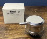 Summit Racing G3408, Valve Cover Breather Push-in Round Aluminum Polished Plain. Fixed Price $39.99.