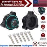 For Mercedes-benz C, E, G, S-class Blow-off Valve (bov) Adapter GLS450 GLC43. Fixed Price $70.29.