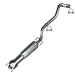 Stainless Steel Resonator Exhaust Pipe Fits: 1999-2009 Saab 9-5 2.3L 3.0L. Fixed Price $215.81.