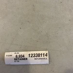Gm Oem 12338114 Manual Transmission Selector Lever Pivot Pinion Retainer, Lot 5. Fixed Price $20.00.