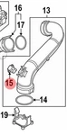 Genuine Audi 03G906051F Map Pressure Sensor A3 A4 A6 Q3 Eos Jetta Cc. Fixed Price $14.99.