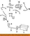 Chrysler Oem 07-17 Caliber Emission Components-canister Hose 5085118AB. Fixed Price $29.31.