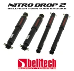 Belltech 82-04 S10/SONOMA 2WD Nitro Drop Shocks For 2-3" Front Rear. Fixed Price $260.00.