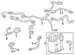 Genuine Gm Vent Hose 26504790. Fixed Price $209.64.