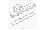 Genuine Land-rover Vent Cover LR186795. Fixed Price $211.63.