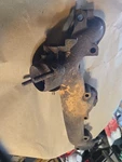 1965-67 Pontiac Lemans Gto Exhaust Manifold Firebird 9779328 Oem 389CI 400CI Rh. Fixed Price $114.00.