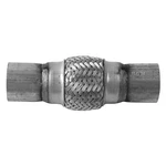 Ap Exhaust 200 Ss Flex Coupling 2" Inlet, Outlet, 8" Overall Length. Fixed Price $10.40.
