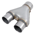 Jones Exhaust Stamped Y-pipe SU6-3. Fixed Price $25.99.