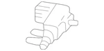 Genuine Nissan Vapor Canister Purge Solenoid 14935-54U0D. Fixed Price $152.39.