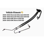 Acdelco Gm Original Equipment 84346523 Exhaust Pressure Differential Sensor Pipe. Fixed Price $74.99.