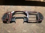Oem Saab 900 9-3 Woodgrain Dash Speedometer Trim Panel Fascia 4616678. Fixed Price $64.99.