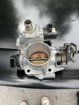 1994-1997 Mazda Miata Na Throttle Body Assembly W/ Iac And Tps Valve Oem. Fixed Price $150.00.