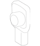Genuine Audi Pressure Sensor 07K-906-051-B. Fixed Price $135.50.