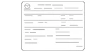 Genuine Mazda Emission Label PX7F-69-036. Fixed Price $6.94.