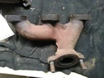 Passenger Right Exhaust Manifold 3.0L Front Fits 89-98 Sonata 8057. Fixed Price $75.00.