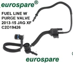 Eurospare C2D19426 Fuel Line Purge Valve Jaguar Xf 2009-2015, Xj 2010-2019. Fixed Price $79.99.